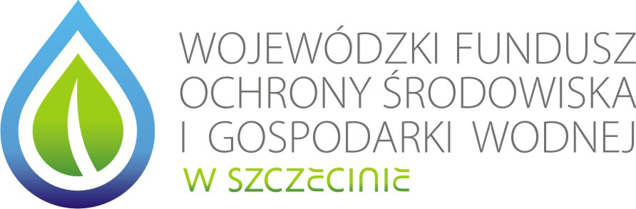 Dofinansowanie zadania ze środków Wojewódzkiego Funduszu Ochrony Środowiska i Gospodarki Wodnej w Szczecinie