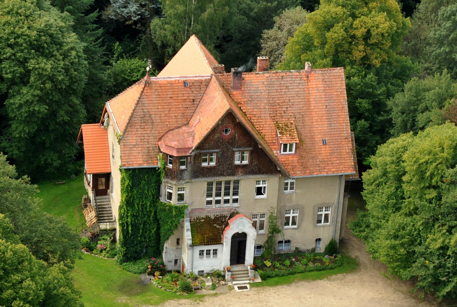 Dawna siedziba Nadleśnictwa Orle (fot. Zbigniew Tomczak)